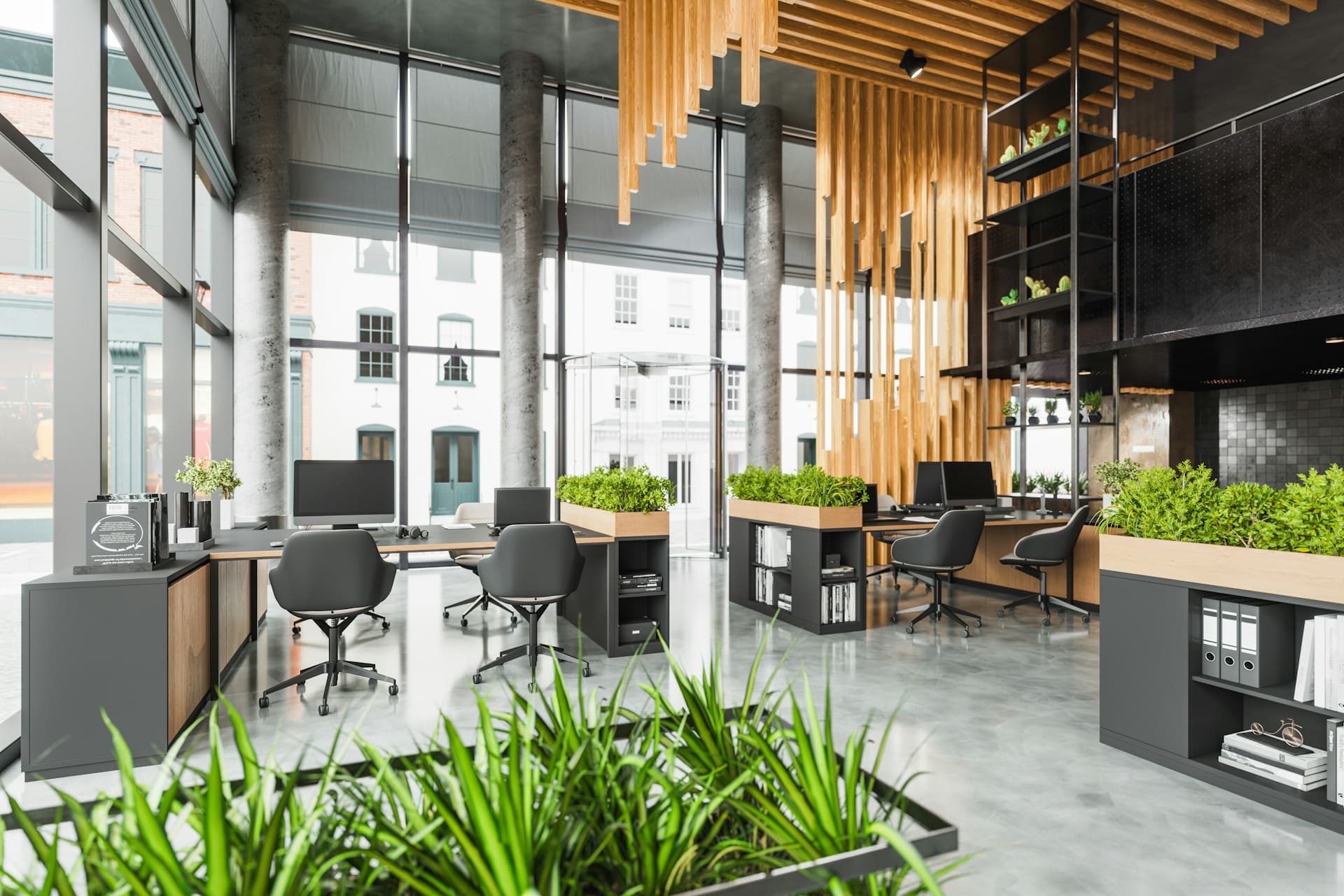 commercial construction