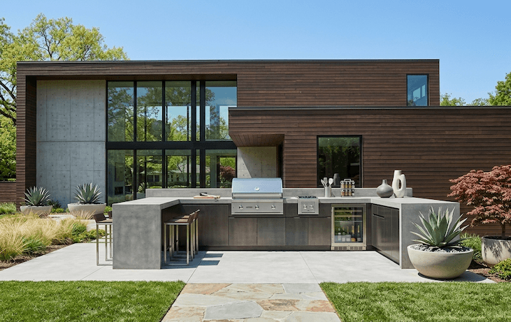 Outdoor Kitchens