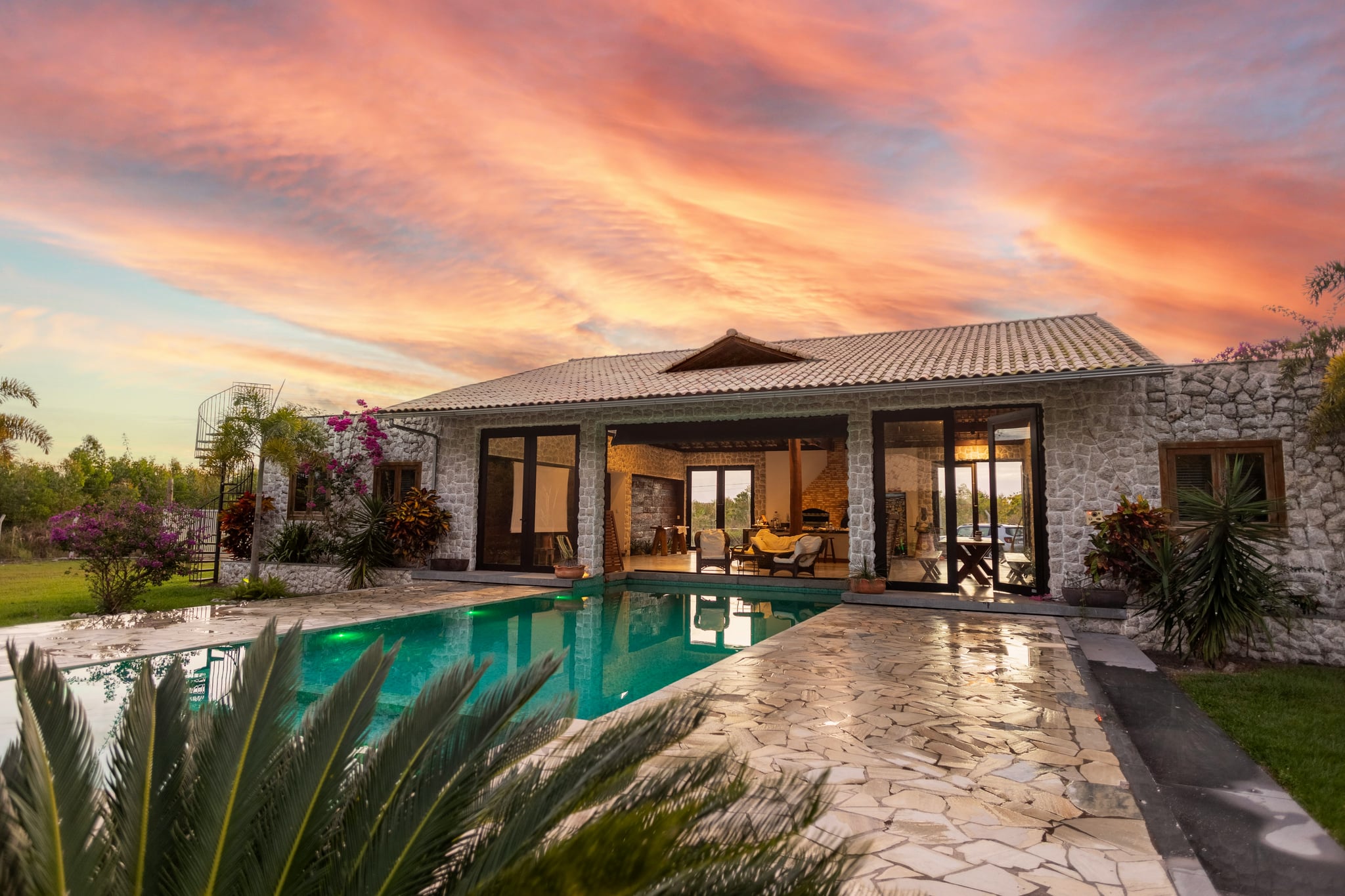 outdoor living